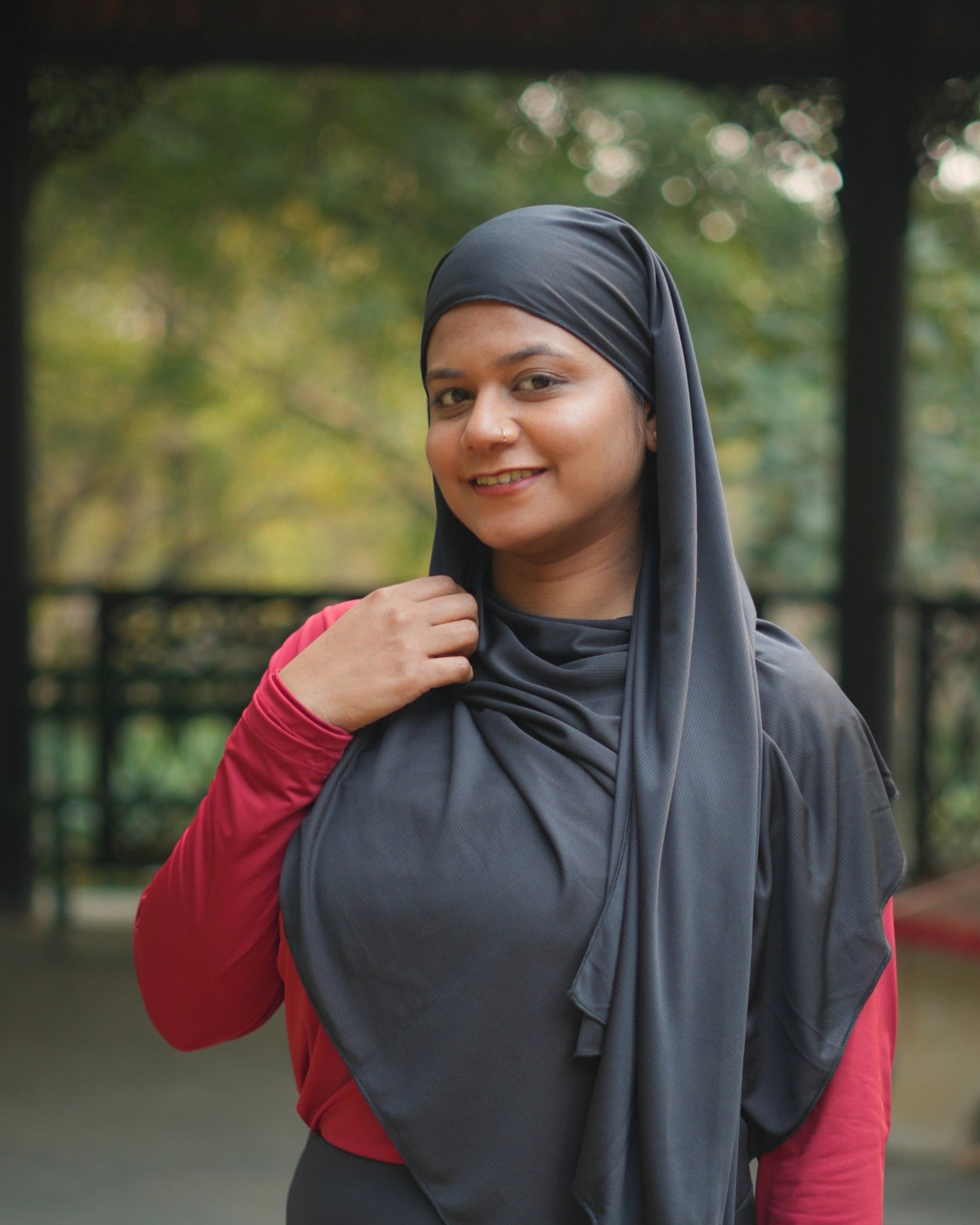 The Freedom wraplet scarf (Black)