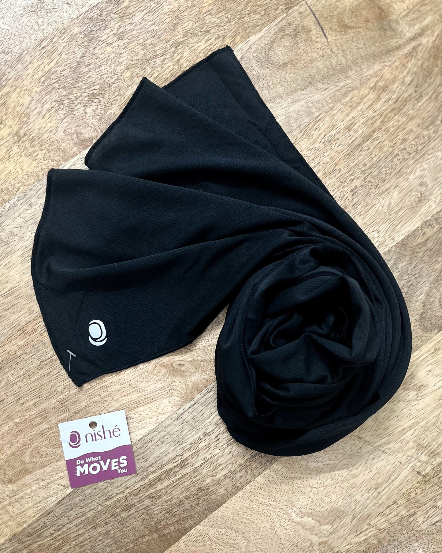 The Freedom wraplet scarf (Black)