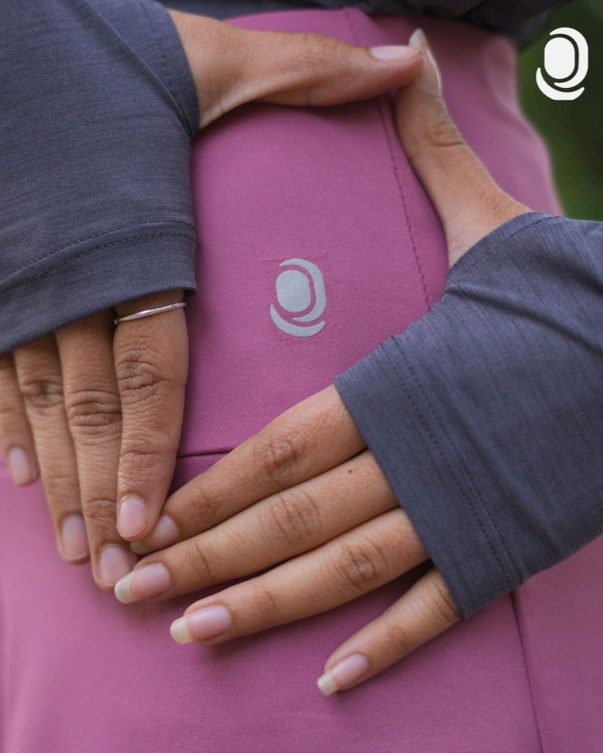 The Pipit Skirted Leggings (Pink)